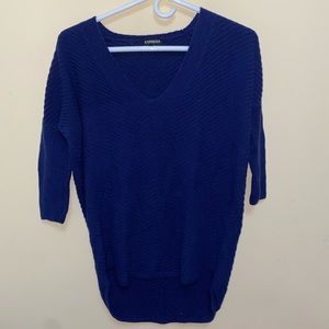 Express women’s sweater